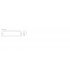 Maner pentru mobilier Floid, finisaj negru mat, L:143,6 mm