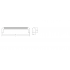 Maner pentru mobilier Lines, L:170 mm, finisaj auriu periat
