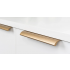 Maner pentru mobila Ona Long, finisaj alama shadow periata, L 1500 mm