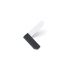 Agatatoare cuier Corner, finisaj gri antracit/alb mat, 101x87x67 mm