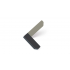 Agatatoare cuier Corner, finisaj gri antracit/gri muschi, 101x87x67 mm