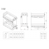 5102EY/30-50T - Cos JOLLY ELLITE pentru corp de 300MM 
