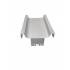 SM 4471 AL 3M - Profil maner tip U Aluminiu