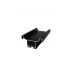 SM 4471 NM 3M - Profil maner tip U Negru mat