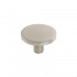 Buton pentru mobilier Como Big, nichel periat, D: 41 mm