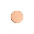 Buton pentru mobilier Como, cupru periat, D: 26 mm