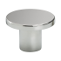 Buton pentru mobilier Como crom lucios
