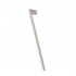 Maner pentru mobilier Graf Mini Long, finisaj otel inoxidabil, L: 1200 mm