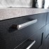 Maner pentru mobilier Lines, L:170 mm, finisaj nichel periat